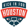 kickForHouston Logo
